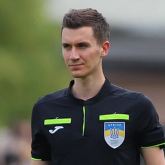 Украинские арбитры на футбольных матчах