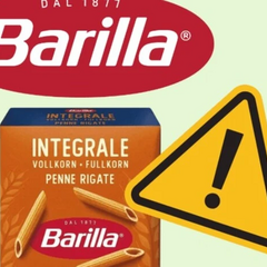 Макарони відомої європейської марки з небезпечним елементом