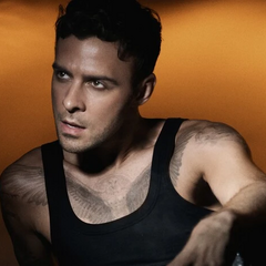 Макс Барских поет на концерте