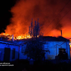 Нічний обстріл Запоріжжя та Миколаївщини