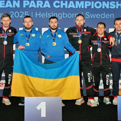 Українська паралімпійська збірна отримала 7 нагород