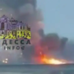 Временно перекрыто движение на трассе Одесса-Рени