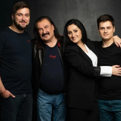 Дети и внуки Степана Гиги