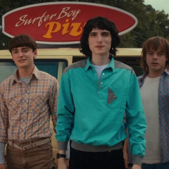 Netflix record: strange things of the series