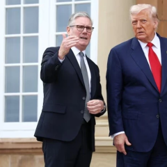 Стармер и Трамп обсудили переговоры касательно Украины в Женеве