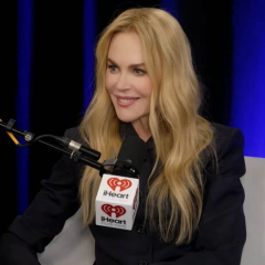 Nicole Kidman with Russian literature