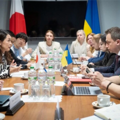 Japan invests $41 million in Ukraine's infrastructure recovery