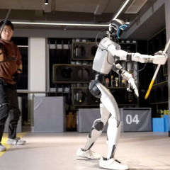 Reconnaissance-Focused Fuxi: New Humanoid Robot from China's NORINCO