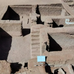 Archaeological excavations of a Byzantine city in the Dakhla Oasis
