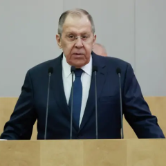 Lavrov threatens new strikes after drone attacks on Moscow