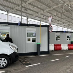 Транспортні затори на кордоні України