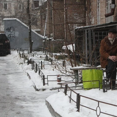 Снег и гололедица 4 января