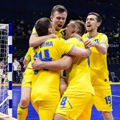 Збірна України футзалу розгромила Німеччину Євро-2026