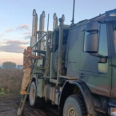 Устройство IRIS-T SLS на аммуниции