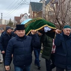Похоронили крымскотатарского воина на Киевщине