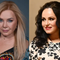 Розмитий портрет Ігоря Білозіра на сцені