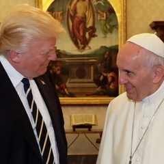 Зображення американського президента Дональда Трампа