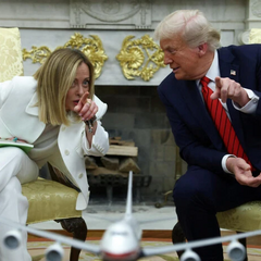 Мелоні закликала Трампа щодо війни