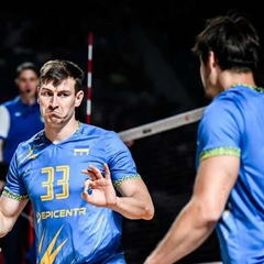 Украина победила Болгарию в волейболе