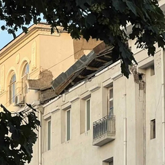 Обвалений будинок в Тбілісі: жертви