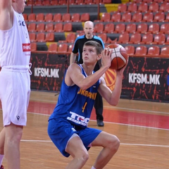 Состав сборной Украины U-18 на ЧЕ по баскетболу