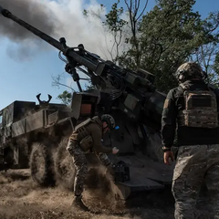 Map of combat operations in Ukraine