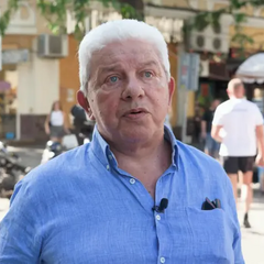 Гуморист рятує куб