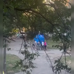 Крадуть воду бочками в окупованому Донецьку
