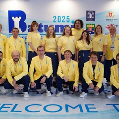 Збірна України з шахів - золото та срібло