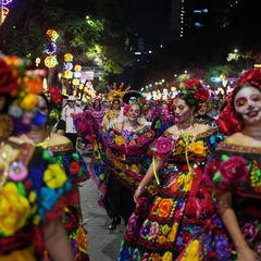 День мертвых в Мексике