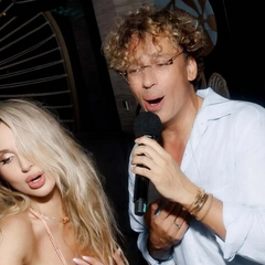 Лобода та Галкін на закритій вечірці