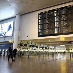 Скасований рейс до аеропорту Брюсселя