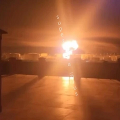 Атаковано нафтобазу в окупованому Криму