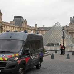 Последний подозреваемый в ограблении Лувра