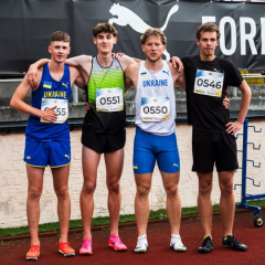 Group of juniors with tickets to the World Championship