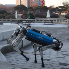 Робот KAIST HOUND подолання перешкод