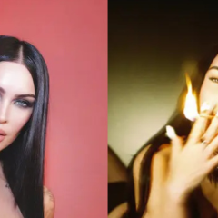 Megan Fox in gothic style photoshoot 'Body of Jennifer'
