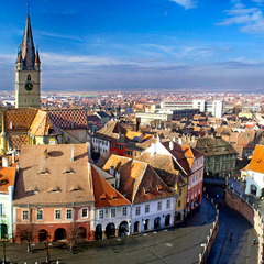 Група українських біженців перетинає кордон Румунії