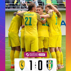Left Bank defeats Olexandriya and enters UPL