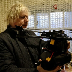 Boris Johnson in the Zaporizhzhia direction: communication under fire