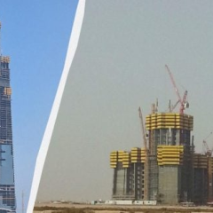 Хмарочос Jeddah Tower у Саудівській Аравії