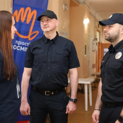 Робота центру для переселенців на Дніпропетровщині
