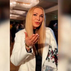 Olga Sumy celebrates her 60th birthday with the words 'Oh my god'