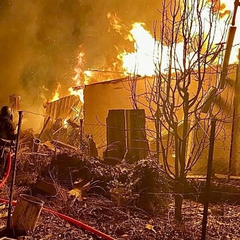 Херсон і передмістя після обстрілу