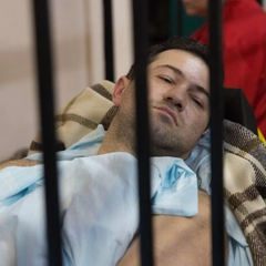 Насіров у суді з адвокатами і службою військ Армії України