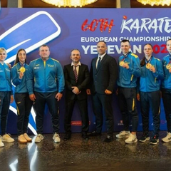 Україна завершила чемпіонат Європи з карате