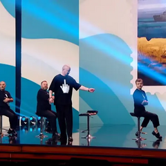 Лого гурту на сцені концерту