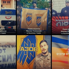 Украинские воины приветствуют немецкого бизнесмена