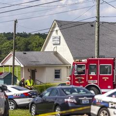 Стрілянина в церкві в Кентуккі