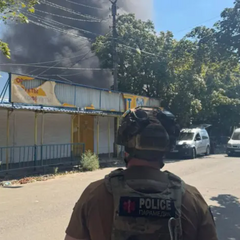 Перестрілка на ринку у Костянтинівці: жертви